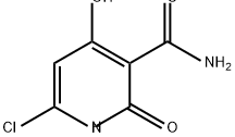 3-Pyridinecarboxamide, 6-chloro-1,2-dihydro-4-hydroxy-2-oxo- 结构式