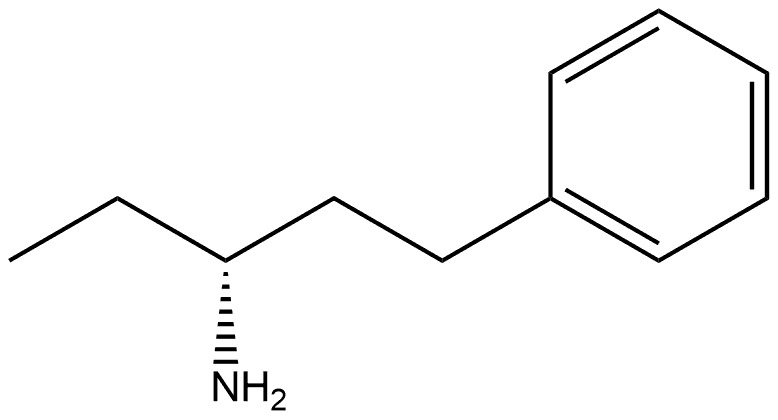 Benzenepropanamine, α-ethyl-, (αR)- 结构式