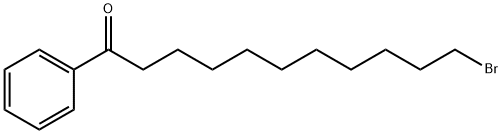 1-Undecanone, 11-bromo-1-phenyl- 结构式