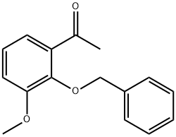 Ethanone, 1-[3-methoxy-2-(phenylmethoxy)phenyl]- 结构式