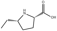 L-Proline, 5-ethyl-, (5S)- 结构式