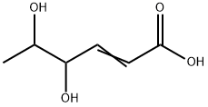 4,5-二羟基-2-已烯酸 结构式