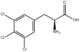 3,4,5氯-苯丙氨酸 结构式