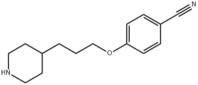 tert-butyl 4-[3-(4-cyanophenoxy)propyl]-1-piperidinecarboxylate