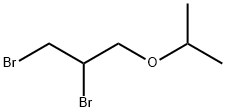 Propane, 1,2-dibromo-3-(1-methylethoxy)- 结构式