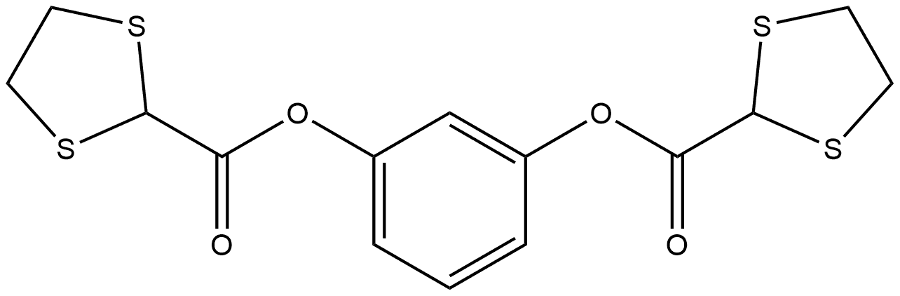 4-(氯磺酰(基))苯甲酸 结构式