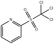 Pyridine, 2-[(trichloromethyl)sulfonyl]- 结构式