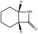7-Azabicyclo[4.2.0]octan-8-one, (1R,6S)- 结构式