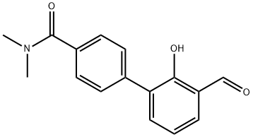 6-[4-(N,N-Dimethylaminocarbonyl)phenyl]-2-formylphenol