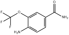 Benzamide, 4-amino-3-(trifluoromethoxy)- 结构式