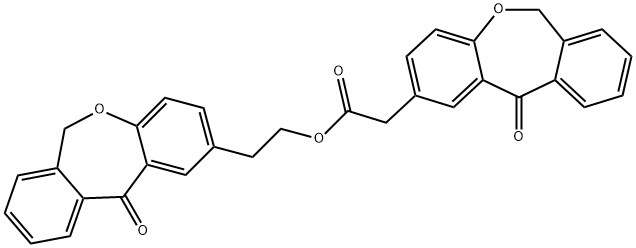 伊索克酸二聚体杂质 结构式