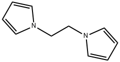 1H-Pyrrole, 1,1'-(1,2-ethanediyl)bis- 结构式