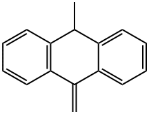 Anthracene, 9,10-dihydro-9-methyl-10-methylene- 结构式