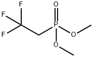 Phosphonic acid, (2,2,2-trifluoroethyl)-, dimethyl ester (9CI) 结构式