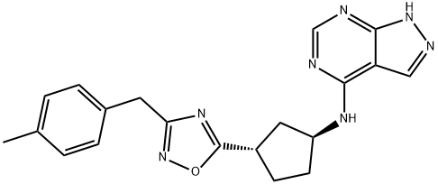 NMDA RECEPTOR ANTAGONIST 2 结构式