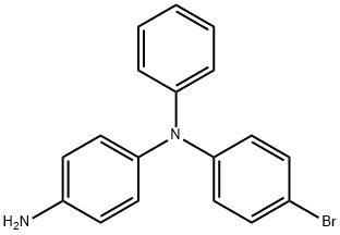 1,4-Benzenediamine, N1-(4-bromophenyl)-N1-phenyl- 结构式