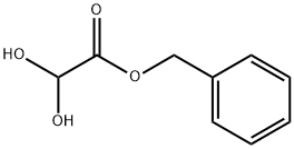 Acetic acid, 2,2-dihydroxy-, phenylmethyl ester 结构式