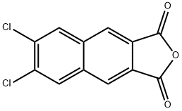 Naphtho[2,3-c]furan-1,3-dione, 6,7-dichloro- 结构式