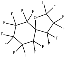 1-Oxaspiro[4.5]decane, 2,2,3,3,4,4,6,6,7,7,8,8,9,9,10,10-hexadecafluoro- 结构式