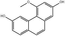 4-甲氧基-2,6-萘二酚 结构式