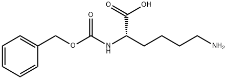 Lysine, N2-[(phenylmethoxy)carbonyl]- 结构式