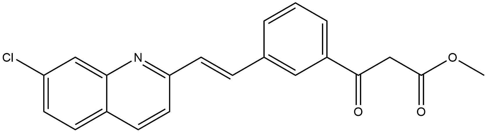 孟鲁司特杂质45 结构式