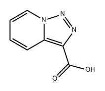 [1,2,3]Triazolo[1,5-a]pyridine-3-carboxylic acid 结构式