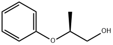 (S)-2-苯氧基丙烷-1-醇 结构式