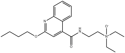 CINCHOCAINE N-OXIDE 结构式