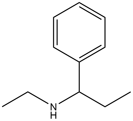 乙基(1-苯丙基)胺 结构式