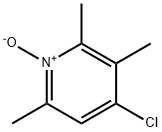 Pyridine, 4-chloro-2,3,6-trimethyl-, 1-oxide 结构式