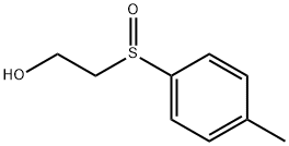 Ethanol, 2-[(4-methylphenyl)sulfinyl]- 结构式