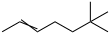 2-Heptene, 6,6-dimethyl- 结构式