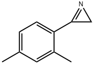 3-(2,4-Dimethylphenyl)-2H-azirine 结构式