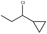 Cyclopropane, (1-chloropropyl)- 结构式