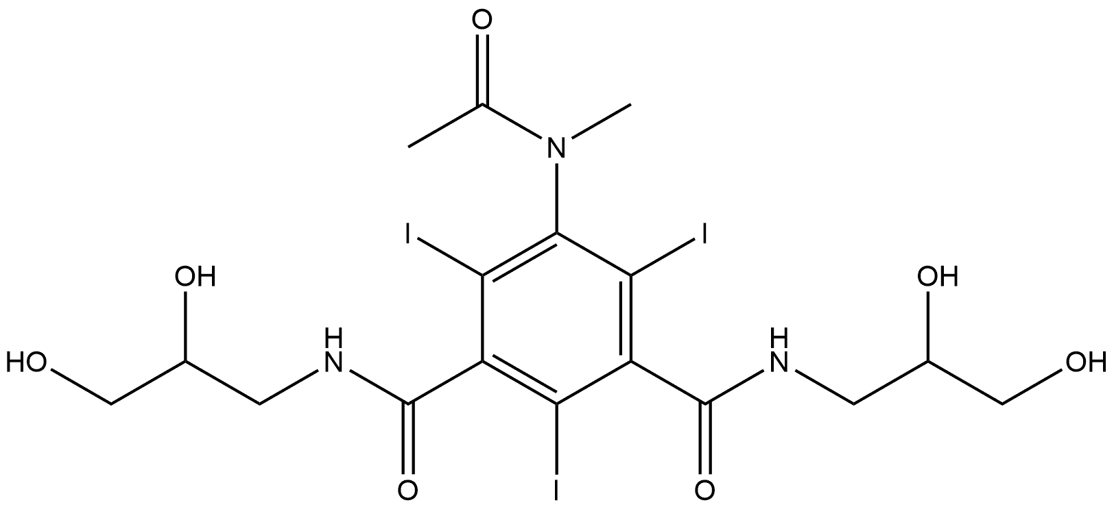 碘美普罗杂质13 结构式