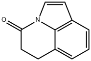 5,6-二氢-4H-吡咯并[3,2,1-IJ]喹啉-4-酮 结构式