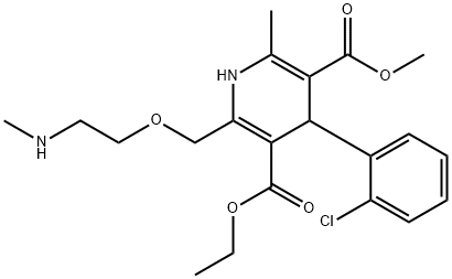 氨氯地平杂质41 结构式