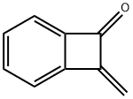 Bicyclo[4.2.0]octa-1,3,5-trien-7-one, 8-methylene- 结构式