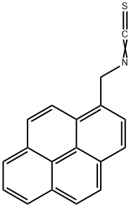 Pyrene, 1-(isothiocyanatomethyl)- 结构式