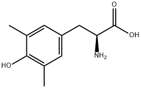 Tyrosine, 3,5-dimethyl- 结构式