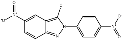 2H-Indazole, 3-chloro-5-nitro-2-(4-nitrophenyl)-