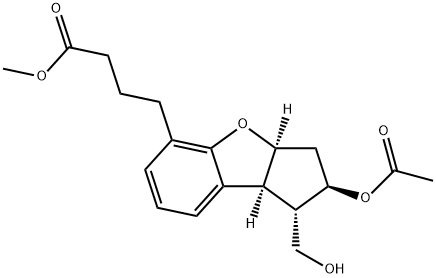 贝前列素钠杂质11 结构式