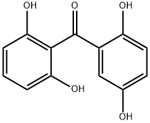 Methanone, (2,5-dihydroxyphenyl)(2,6-dihydroxyphenyl)- 结构式