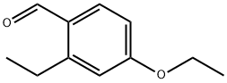 Benzaldehyde, 4-ethoxy-2-ethyl- 结构式