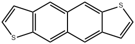 NAPHTHO[2,3-B:6,7-B']DITHIOPHENE 结构式