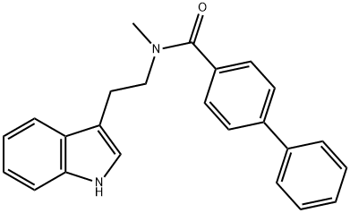 化合物 CA224 结构式