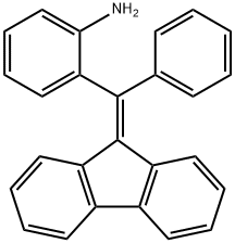 Benzenamine, 2-(9H-fluoren-9-ylidenephenylmethyl)- 结构式