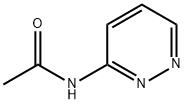 Acetamide, N-3-pyridazinyl- 结构式