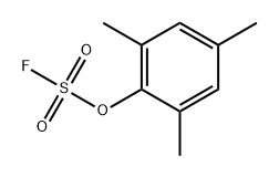 Fluorosulfuric acid, 2,4,6-trimethylphenyl ester 结构式